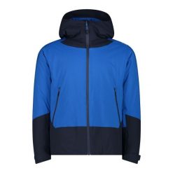 Kurtka narciarska z kapturem CMP. Niebieskie kurtki narciarskie i snowboardowe CMP, bez wzorów, narciarskie. Za 681.00 zł.