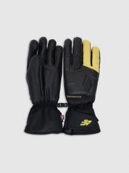 4F Rękawiczki narciarskie skórzane membrana 10000 męskie - multikolor XL. Rękawiczki 4F, na zimę, bez wzorów, ze skóry. Za 399.99 zł.