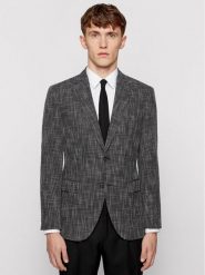 Boss Marynarka Jestor7 50450510 Szary Regular Fit. Szare garnitury Boss, m, bez wzorów, z wełny. Za 2,229.00 zł.
