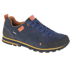 Niskie buty trekkingowe CMP Elettra WP. Brązowe buty turystyczne CMP, bez wzorów, z gumy, bez zapięcia, trekkingowe. Za 409.99 zł.