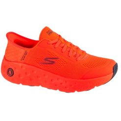Buty do biegania męskie, Slip-Ins: Max Cushioning - Hyper Craze. Czarne buty do biegania Skechers, bez wzorów, bez zapięcia, do biegania. Za 599.99 zł.