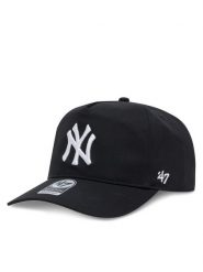 47 Brand Czapka z daszkiem MLB New York Yankees '47 HITCH B-FHTCH17GWP Czarny. Czarne czapki z daszkiem 47 Brand, bez wzorów, z bawełny. Za 89.99 zł.