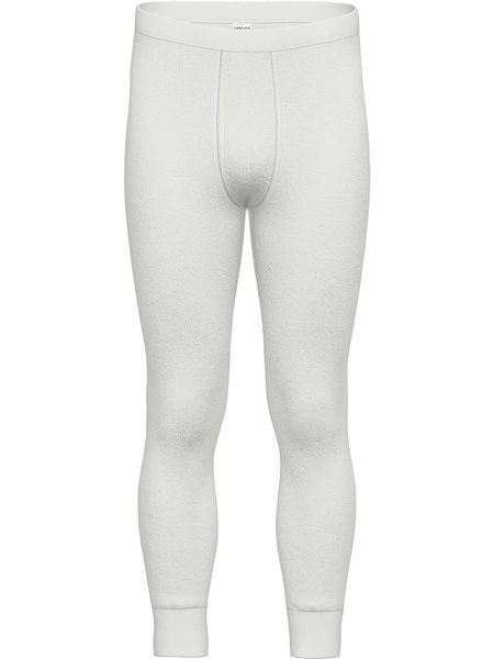 Ammann Kalesony w kolorze białym rozmiar: L. Białe bielizna termoaktywna Ammann, l, bez wzorów, z bawełny, bez ramiączek. Za 78.47 zł.