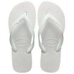 Klapki Havaianas Model 4000029 Kolor Biały. Białe klapki Havaianas. Za 87.40 zł.