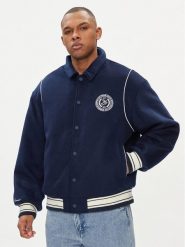 Levi's® Kurtka bomber Letterman A7246-0000 Granatowy Relaxed Fit. Niebieskie kurtki l, bez wzorów, z syntetyku, bez kaptura. Za 589.99 zł.
