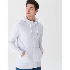 Rozpinana bluza z kapturem - Jasny szar. Bluzy z kapturem marki House. Za 59.99 zł.