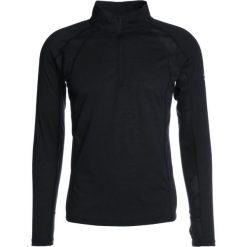 Under Armour THREADBORNE SWYFT ZIP Koszulka sportowa black. Koszulki z długim rękawem marki Under Armour. W wyprzedaży za 209.30 zł.