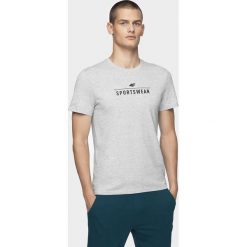 T-Shirt męski. T-shirty 4F, m, bez wzorów, bez kołnierzyka, bez ramiączek. Za 39.99 zł.