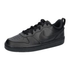Tenisówki Nike Model Court Borough Low Recraft (gs) Kolor Czarny. Czarne trampki Nike, l, bez wzorów, bez zapięcia. Za 339.99 zł.