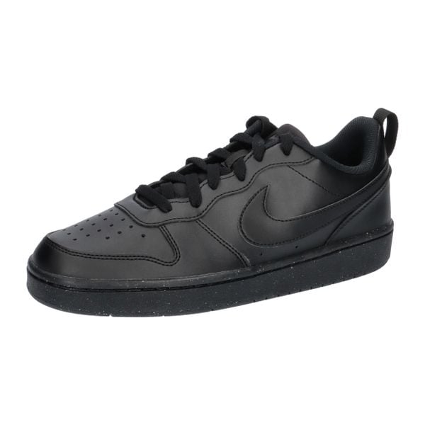 Tenisówki Nike Model Court Borough Low Recraft (gs) Kolor Czarny. Czarne trampki Nike, l, bez wzorów, bez zapięcia. Za 300.95 zł.