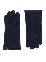Beverly Hills Polo Club Rękawiczki CWBEO-BHPC-M6-010-AW26 Granatowy. Niebieskie rękawiczki Beverly Hills Polo Club, bez wzorów, z dzianiny. Za 49.99 zł.