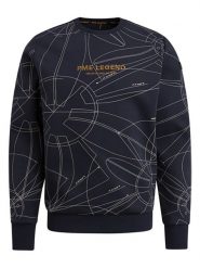 PME Legend Bluza w kolorze granatowym rozmiar: XXL. Niebieskie bluzy PME Legend, xxl, bez wzorów, bez kaptura. Za 194.61 zł.