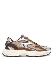 Plein Sport Sneakersy Pulse X FAFS USC1044 STE003N Brązowy. Brązowe buty sportowe casual Plein Sport, bez wzorów, z materiału, bez zapięcia. Za 879.99 zł.