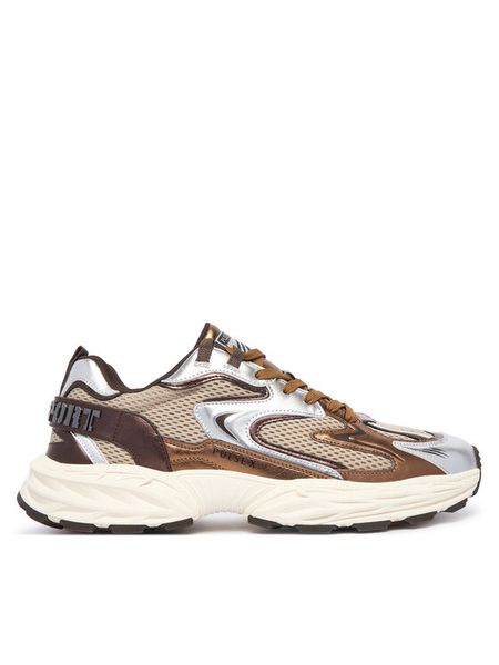 Plein Sport Sneakersy Pulse X FAFS USC1044 STE003N Brązowy. Brązowe buty sportowe casual Plein Sport, bez wzorów, z materiału, bez zapięcia. Za 879.99 zł.