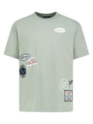 Sublevel Koszulka w kolorze miętowym rozmiar: XXL. Zielone bezrękawniki Sublevel, xxl, bez wzorów, z bawełny, bez kołnierzyka, bez ramiączek. Za 43.99 zł.