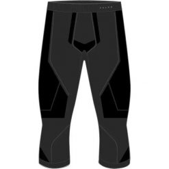 Legginsy o długości 3/4 Falke Warm. Czarne legginsy długie sportowe Falke, s, bez wzorów, z dzianiny. Za 289.00 zł.