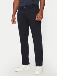 Guess Spodnie materiałowe M4BB16 WGHG1 Niebieski Regular Fit. Niebieskie spodnie materiałowe Guess, m, z aplikacjami, z bawełny. Za 379.99 zł.