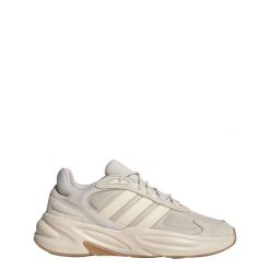 Ozelle Cloudfoam Shoes. Białe buty do biegania Adidas, bez wzorów, z materiału, bez zapięcia, do biegania. Za 328.40 zł.
