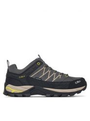 CMP Trekkingi Rigel Low Wp 3Q13247 Szary. Szare buty trekkingowe CMP, bez wzorów, ze skóry, bez zapięcia. Za 479.99 zł.