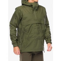 Kurtka bushcraft męska Helikon-Tex Tracer Anorak Jacket. Zielone kurtki Helikon-Tex, m, bez wzorów, bez kaptura. Za 450.99 zł.