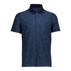 Polo CMP. Niebieskie koszulki polo CMP, m, bez wzorów, bez kołnierzyka, bez ramiączek. Za 250.00 zł.