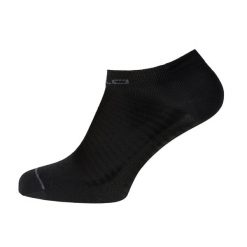 Skarpetki do biegania dla dorosłych Odlo Ceramicool INVISIBLE. Szare skarpety ODLO, bez wzorów. Za 69.99 zł.