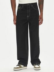 DC Jeansy Worker Baggy Denim Rbt ADYDP03079 Granatowy Baggy Fit. Niebieskie jeansy DC, m. Za 359.99 zł.