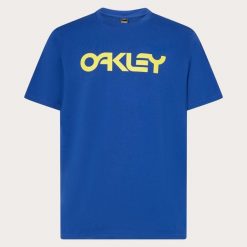 Oakley Koszulka Mark Ii 2.0 Foa404011-671. Niebieskie t-shirty sportowe Oakley, bez wzorów, bez ramiączek, trekkingowe. Za 88.99 zł.