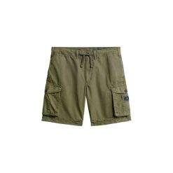 Szorty Superdry Parachute Light. Zielone szorty Superdry, m, bez wzorów. Za 319.10 zł.
