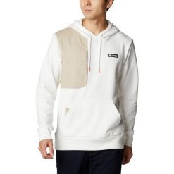 Bluza z kapturem Columbia Field ROC Heavyweight. Białe bluzy z kapturem Columbia, m, bez wzorów, z kapturem. W wyprzedaży za 296.50 zł.