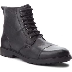 Kozaki GEOX - U Rhadalf E U845HE 000EM C9999 Black. Czarne kozaki Geox, bez wzorów, z materiału, bez obcasa, bez zapięcia. W wyprzedaży za 299.00 zł.
