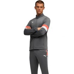 Dres Puma Individualrise Tracksuit. Szare komplety dresowe Puma, xl, bez wzorów, z dresówki, bez ramiączek. Za 390.00 zł.