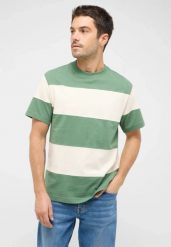 Męski T-Shirt Mustang Style Alvarado Dark Ivy 1016277 6326. T-shirty Mustang, m, bez wzorów, bez kołnierzyka, bez ramiączek. Za 69.99 zł.