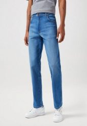 WRANGLER TEXAS SPODNIE JEANSOWE JEANSY DŻINSY RUSTIC 112361301, W42 L30. Spodnie materiałowe Wrangler, do pracy, l, bez wzorów, z bawełny, biznesowe. Za 249.99 zł.