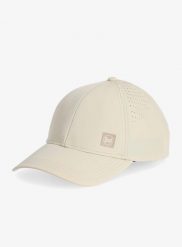 Czapka z daszkiem Buff Summit Cap. Brązowe czapki z daszkiem Buff, bez wzorów, z elastanu. Za 130.99 zł.