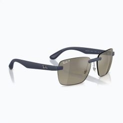 Okulary przeciwsłoneczne Ray-Ban RB4470 Polarized+ Lenses. Szare okulary przeciwsłoneczne Ray-Ban. Za 919.99 zł.