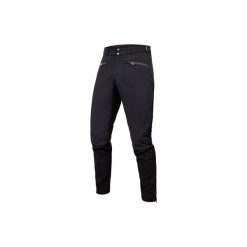 Spodnie odporne na zamarzanie Endura Mt500. Czarne spodenki rowerowe ENDURA, bez wzorów, sportowe. Za 538.99 zł.