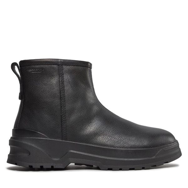 Botki Vagabond Shoemakers. Czarne botki sznurowane Vagabond Shoemakers, bez wzorów, bez obcasa, bez zapięcia. Za 849.99 zł.