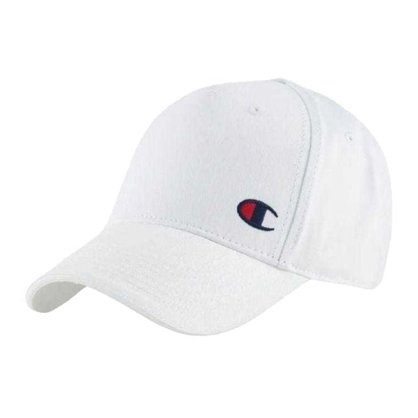 Czapka Z Daszkiem 805974. Białe czapki z daszkiem Champion, bez wzorów. Za 97.99 zł.