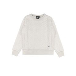 Bluza z bawełna z ściągacze na co dzień na siłownię. Białe bluzy LEONE 1947 APPAREL, bez wzorów, z bawełny, bez kaptura. W wyprzedaży za 89.72 zł.