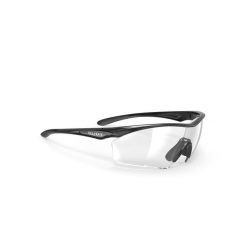 Okulary Rudy Project INTRON GUARD BLACK GLOSS - Transparent AF Z87+/EN166. Brązowe okulary przeciwsłoneczne Rudy Project. Za 500.00 zł.