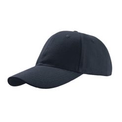 6panelowa Czapka Z Bawełny Czesanej Liberty Six Buckle. Czarne czapki z daszkiem ATLANTIS, bez wzorów, z bawełny. Za 34.99 zł.