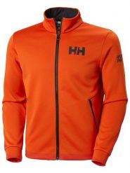 Helly Hansen Kurtka polarowa w kolorze pomarańczowym rozmiar: S. Pomarańczowe kurtki Helly Hansen, s, bez wzorów, z polaru, bez kaptura. Za 216.73 zł.