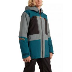 Kurtka narciarska męska O'Neill Gtx. Czarne kurtki narciarskie i snowboardowe O'Neill, m, bez wzorów, z materiału, narciarskie. Za 1,999.00 zł.