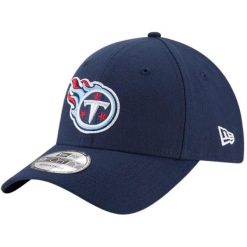 Czapka z daszkiem New Era NFL Tennessee Titans. Białe czapki z daszkiem New Era, bez wzorów, z poliesteru. Za 167.50 zł.