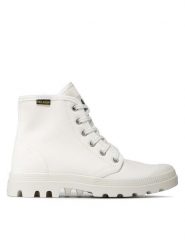 Palladium Trapery Pampa Hi Originale 75349-116-M Biały. Białe trapery Palladium, z materiału, bez zapięcia. Za 369.99 zł.