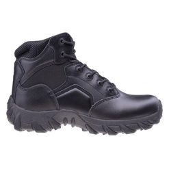 Buty trekkingowe Magnum Cobra 6.0 V1 Mid. Czarne buty trekkingowe MAGNUM, bez wzorów, bez zapięcia. W wyprzedaży za 450.60 zł.