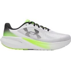 Buty do biegania Under Armour Velociti Pace. Białe buty do biegania Under Armour, bez wzorów, bez zapięcia, do biegania. Za 485.00 zł.