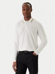 Jack & Jones Polo Blualves 12287520 Biały Regular Fit. Białe koszulki polo Jack & Jones, m, bez wzorów, z bawełny, bez kołnierzyka, bez ramiączek. Za 129.99 zł.