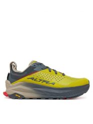 Altra Trekkingi Olympus 6 AL0A85NJ3 Zielony. Zielone buty trekkingowe Altra, bez wzorów, z materiału, bez zapięcia. Za 739.99 zł.
